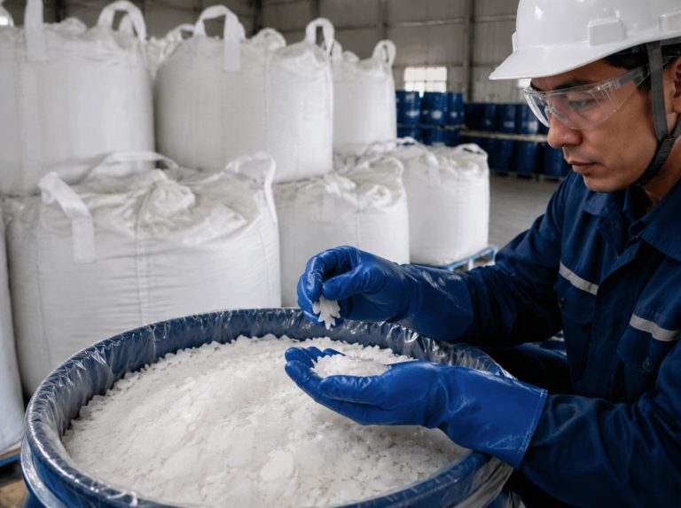 四平96%工业级氢氧化钠片碱
