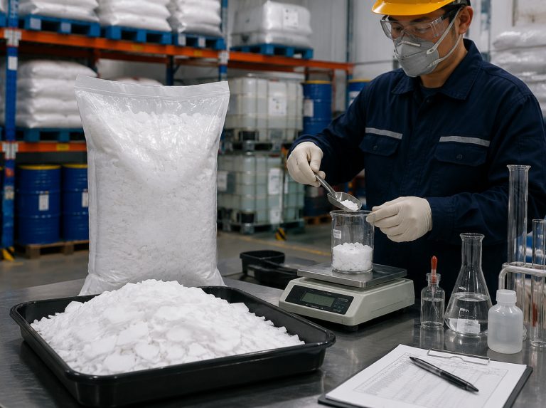四平99%工业级氢氧化钠片碱